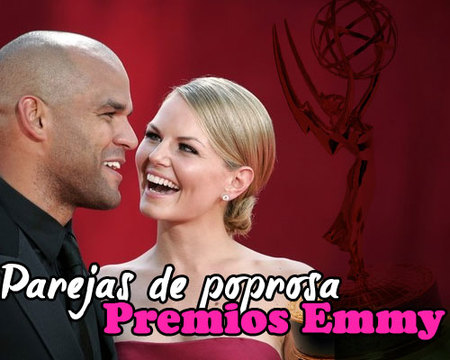 Parejas de Poprosa: Los famosos en los Premios Emmy