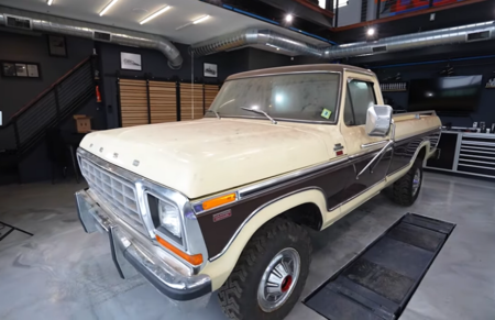 Ford F 250 Lariat Primera Lavada En 42 Anos