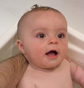 Como pez en el agua, aprendiendo en la bañera