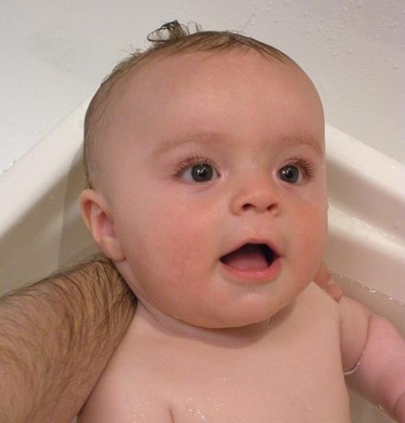 Como pez en el agua, aprendiendo en la bañera