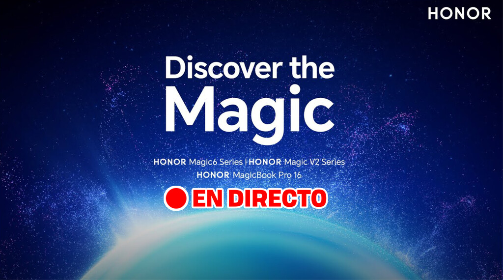 Honor Magic6 Pro: sigue la presentación de HONOR en el MWC 2024 en directo