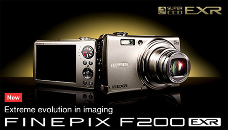 Nuevo firmware para la Fuji F200EXR