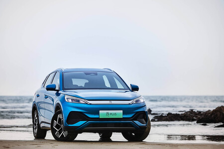 Byd Yuan Plus Ev