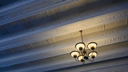 Techos con lámparas