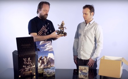 El presidente de Guerrilla hace el unboxing de la edición de coleccionista de Horizon Zero Dawn