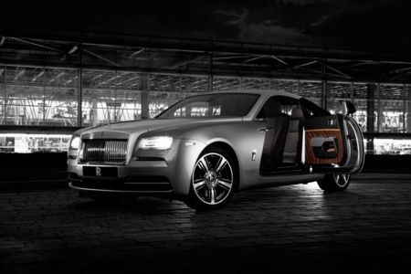 Rolls-Royce Wraith ‘Inspired by Film’
