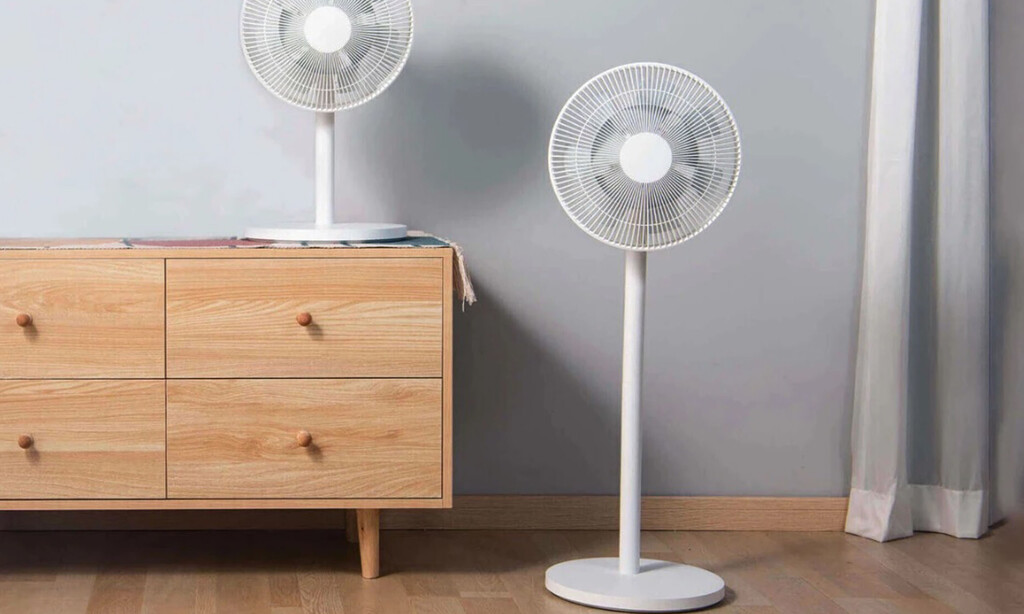 MediaMarkt rebaja el ventilador de pie más vendido de Xiaomi que se controla con Alexa, para un verano más fresco 