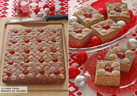 Honigkuchen, pastelitos de miel y especias. Receta de Navidad