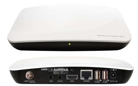 nTobeBox convierte tu televisión en Smart TV y te permite controlarla con gestos