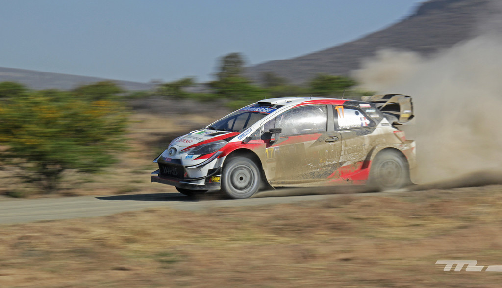 Toyota Yaris WRC: Así es la anatomía básica de una bestia japonesa para los rallies