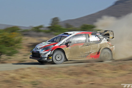 Toyota Yaris WRC: Así es la anatomía básica de una bestia japonesa para los rallies