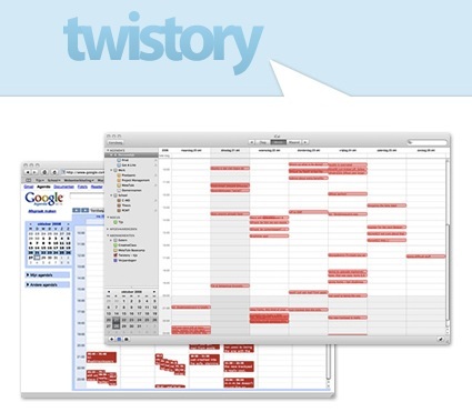 Twistory hace seguimiento de tu historial Twitter en iCal