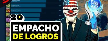 Los logros y trofeos nos convierten en auténticos cazadores, ¿pero cuáles son los 20 videojuegos que más tienen?  