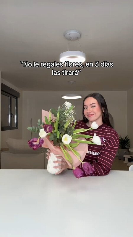 reutilizar flores