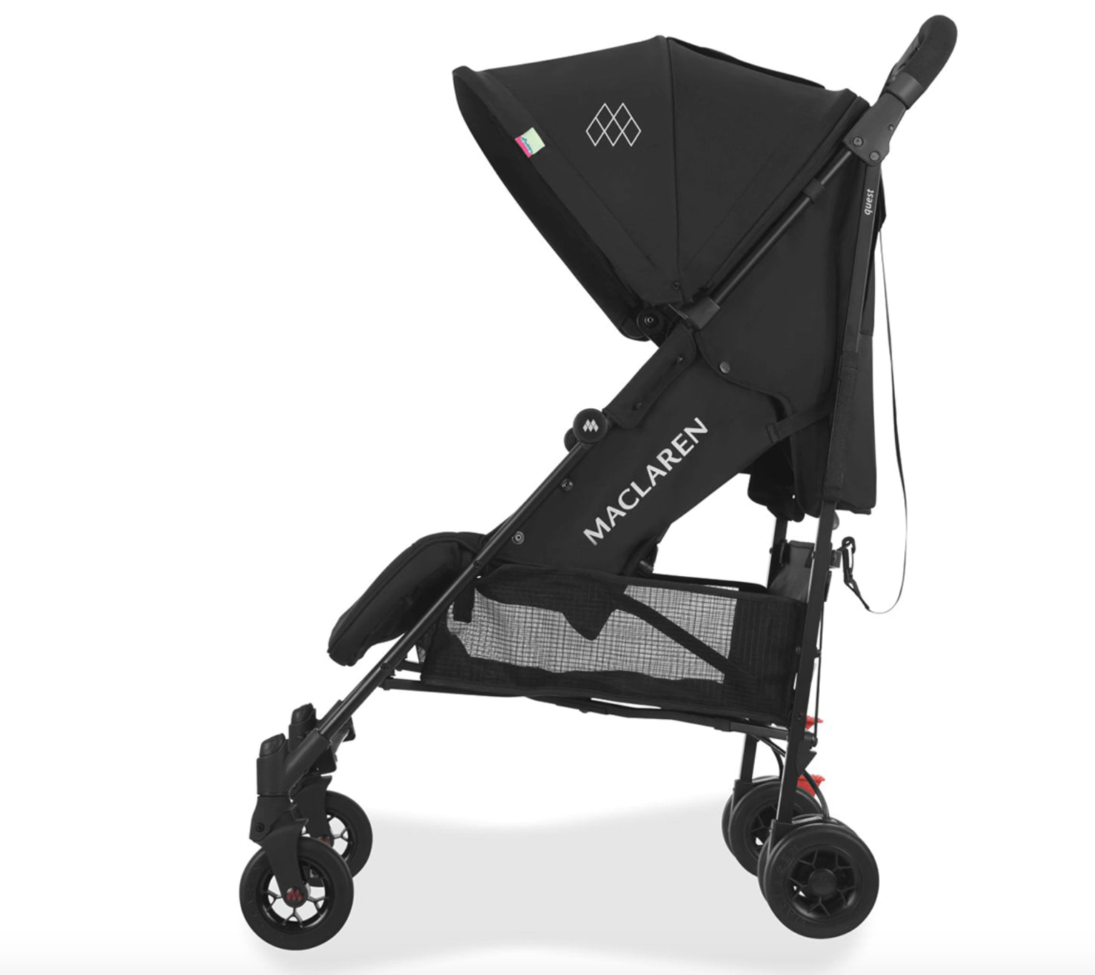 MACLAREN
Silla de paseo Maclaren Quest Arc Black/Black negro