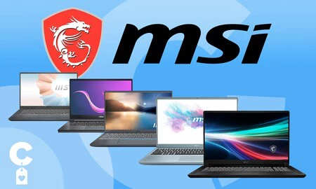 Estos 11 potentes portátiles te salen mucho más baratos ahora en Amazon: ofertas en portátiles MSI para trabajar o crear contenidos