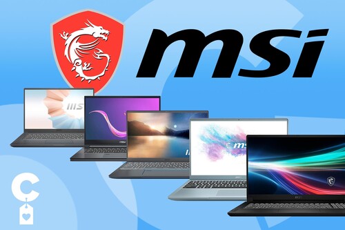 Estos 11 potentes portátiles te salen mucho más baratos ahora en Amazon: ofertas en portátiles MSI para trabajar o crear contenidos