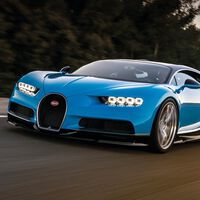 El Bugatti Chiron registra un nuevo récord: la multa más rápida del mundo
