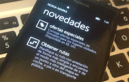 Nokia Mapas añade Groupon a sus mapas, pero solo en Estados Unidos