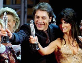Pe y Bardem podrían cantar juntos