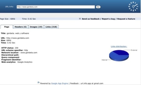 URL-Info, obtén más datos de una URL en concreto