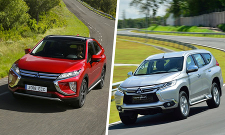 ¡Confirmado! Los Mitsubishi Eclipse Cross y Montero Sport llegarán a México