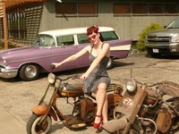 Cushman Eagle de 1951, el eslabón perdido de los Scooter