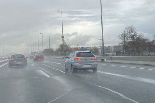 Conducir Lluvia Consejos Dgt