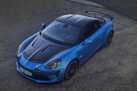 Alpine A110 R 2023 Prueba 30