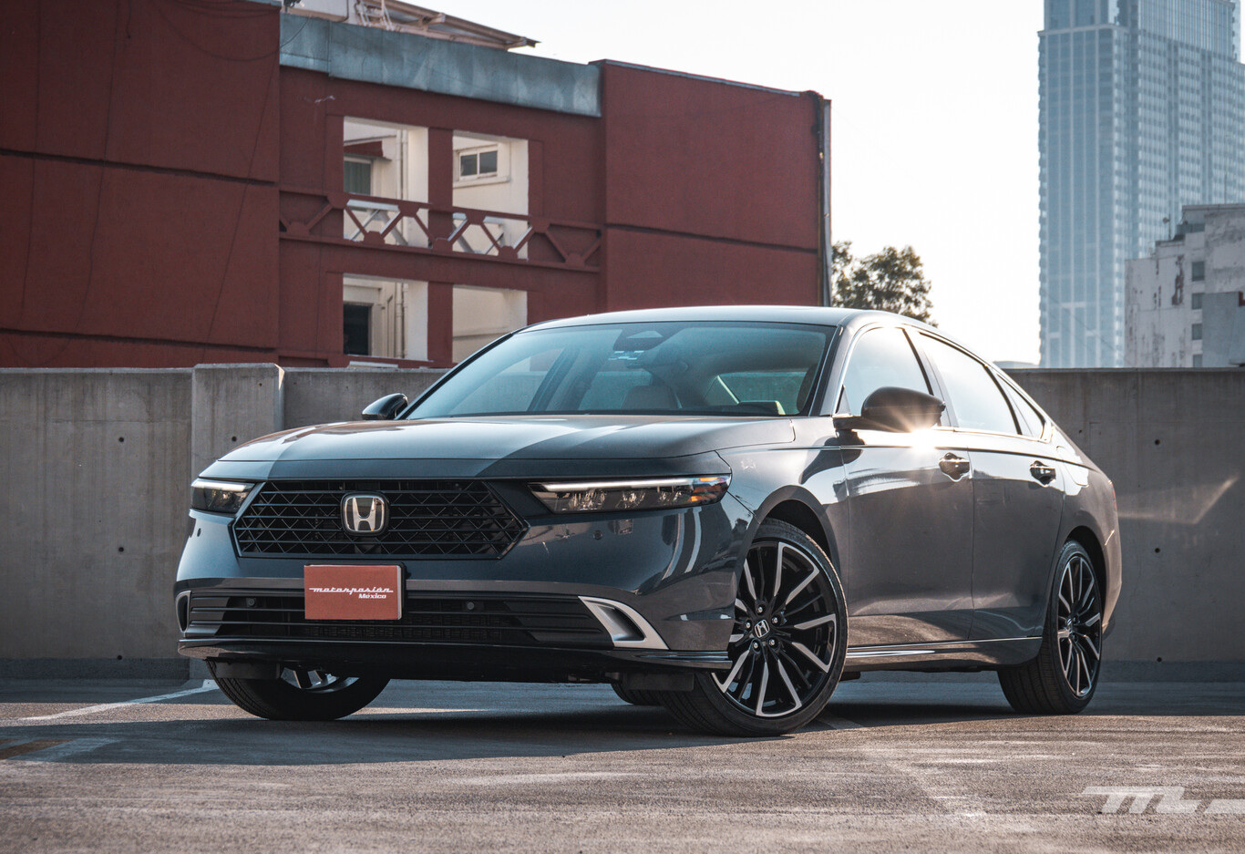 Honda Accord Hybrid, a prueba: el icónico sedán finalmente juega su carta de eficiencia