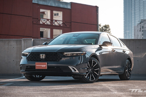 Honda Accord Hybrid, a prueba: el icónico sedán finalmente juega su carta de eficiencia