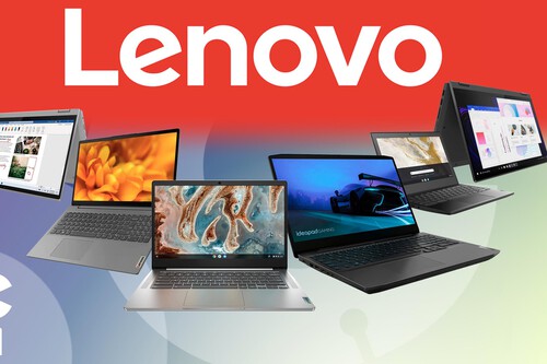 Ofertas Lenovo en Amazon: portátiles gaming y de trabajo, convertibles y Chromebook con descuentos entre 50 a 100 euros