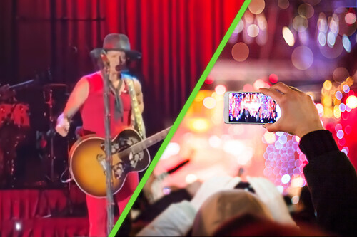 El problema de grabar conciertos con el celular no es nuevo: Bunbury lo acaba de mostrar, Yondr lo puede solucionar