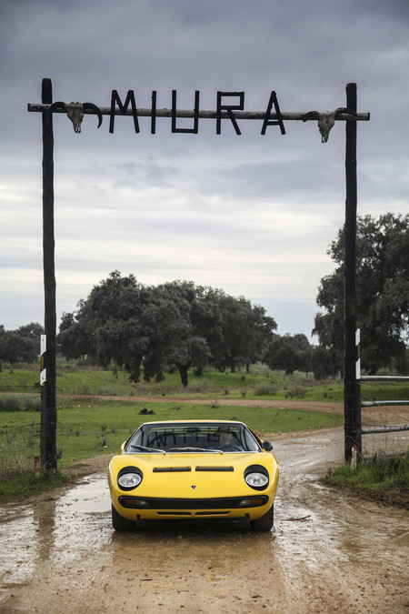 Lamborghini Miura en Miura
