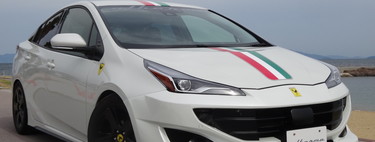 De los creadores del Toyota “RAVurus” llega un Prius con desplantes de Ferrari FF