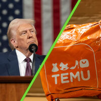 Temu ganó 40% menos que en 2024 y no es casualidad: la competencia crece y los aranceles de Trump ya hacen efecto 