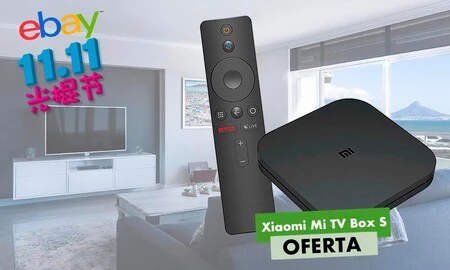 Chollo: por el 11 del 11 tienes la Xiaomi Mi TV Box S en eBay a unos ajustados 45,89 euros