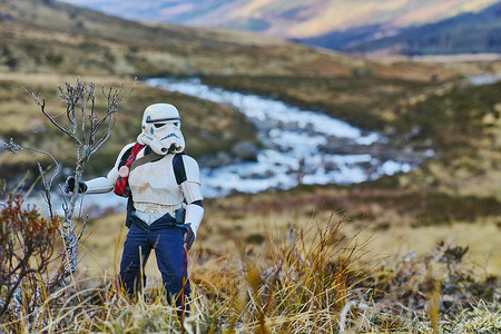 'Have you seen Eric?', el soldado imperial que se escapó de las películas de Star Wars
