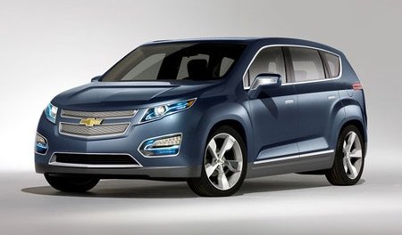 Chevrolet Volt MPV5