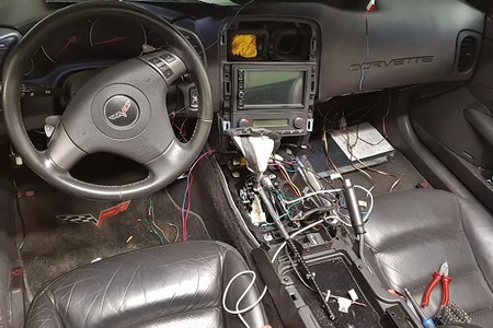 Chevrolet Corvette Radiocontrol 1