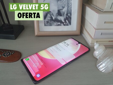 LG Velvet, el smartphone 5G con 'efecto wow', rebajadísimo hoy en MediaMarkt: llévatelo con 100 euros de descuento