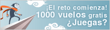Gana 1000 vuelos gratis con Spanair este verano, prepárate a jugar