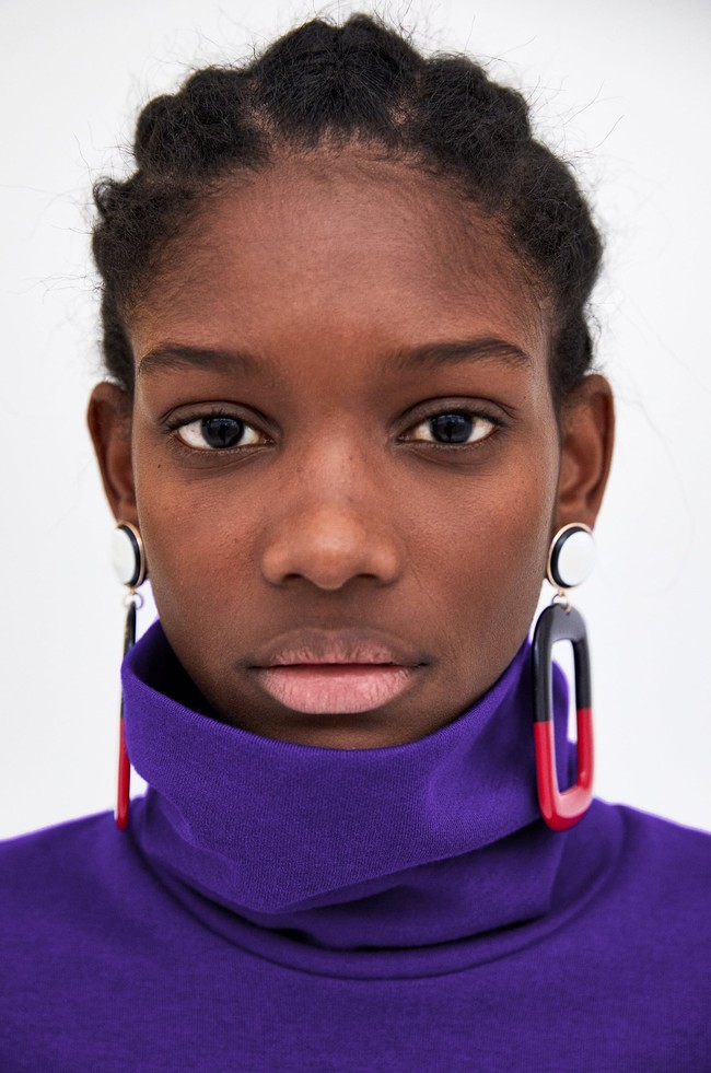 Zara Pendientes Bicolor