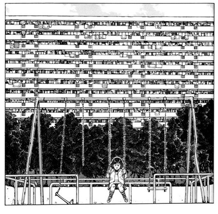 Manga Otomo Pesadillas 3