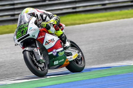 Lecuona Tailandia Moto2 2019