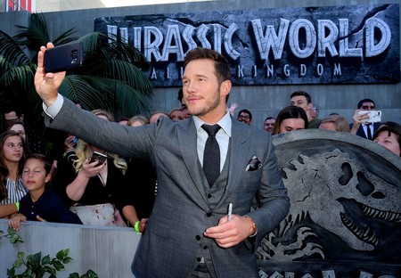Chris Pratt domina el mundo Jurásico y del estilo con su look en la premiere de Los Angeles