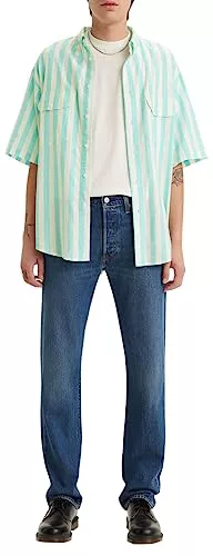 Levi's 501 Original Fit Vaqueros, Mercy Me, 32W / 30L Hombre