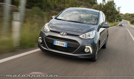 Hyundai i10 2013, presentación y prueba en Cerdeña