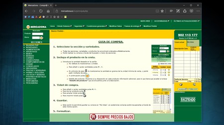 Juan Roig admite que la web de Mercadona "es una mierda", y confirma cambios importantes en 2018