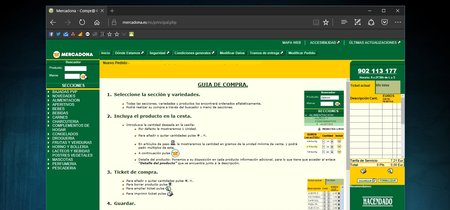 Juan Roig admite que la web de Mercadona 